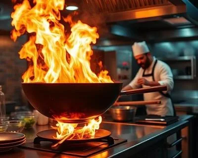 Catering & Commercial Kitchens, industry air filtration